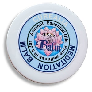 Baume de méditation ancienne et de yoga - Pure Natural - Le cadeau parfait pour les Fêtes