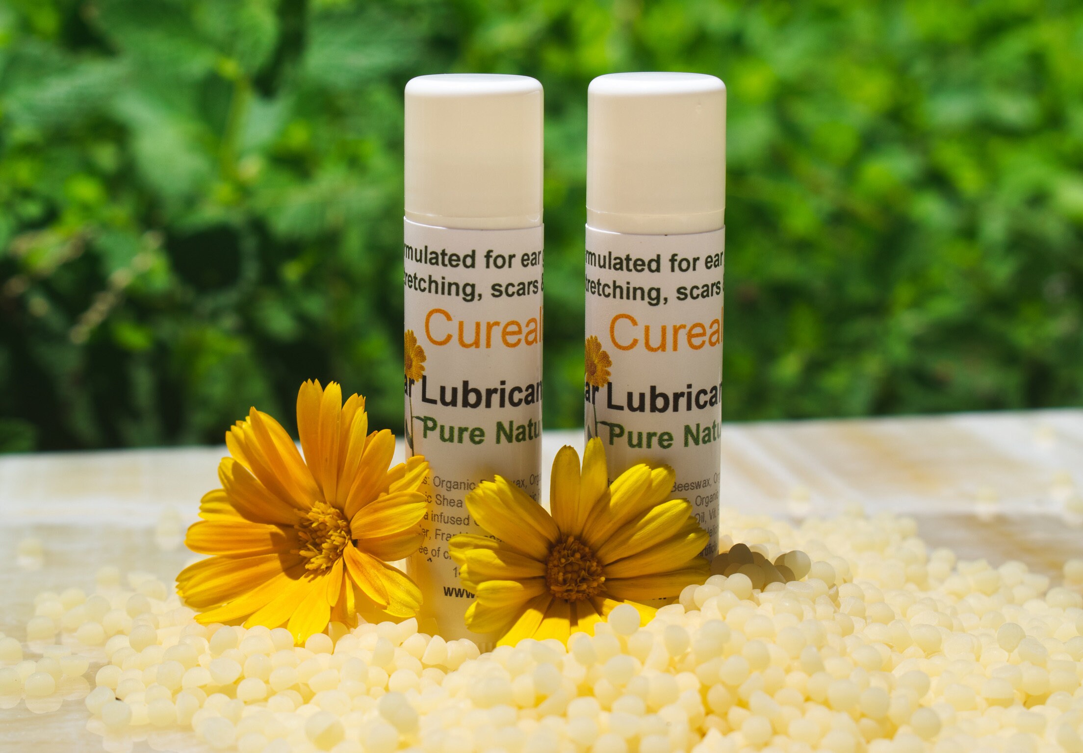 Ear Lubricant Balm Stretching Gauging Keloids Scars Etsy