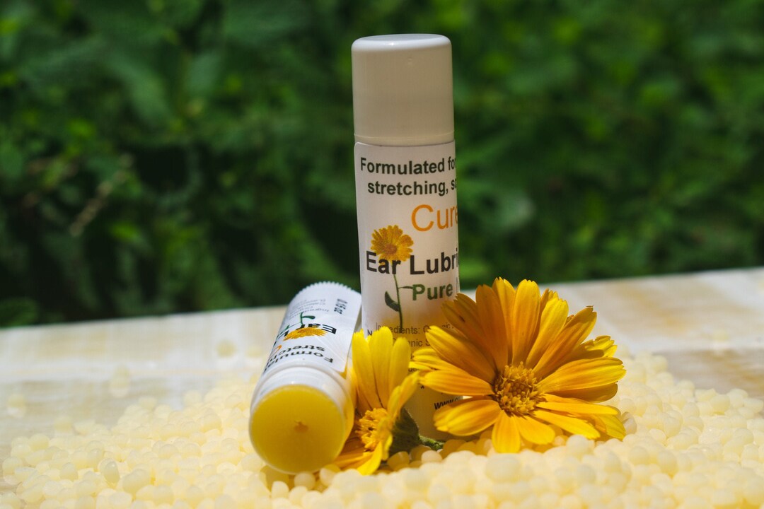 Ear Lubricant Balm Stretching Gauging Keloids Scars Etsy