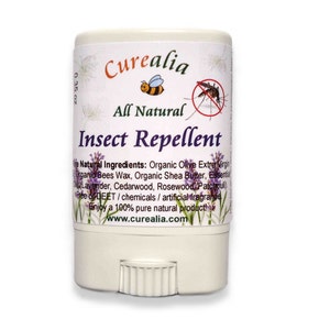 Insectifuge en bâton / roll-on entièrement naturel, Convient aux voyages, Format de poche - Mosquitoes Gone