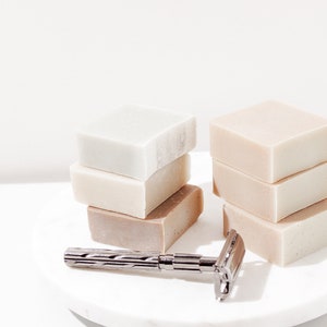 Mens Shaving Soap Bar | Shaving Soap for Men | Natural Shave Soap for Men | Wet Shave Bar Soap | Beard Soap | Shave Bar for Men