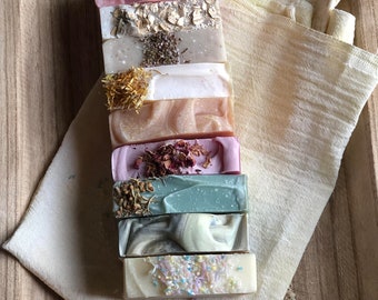 Build Your Bundle | Bulk Soap | Bar Soap Bulk | Assorted Soap Bars | Handmade Soap | Plant Based | Natural Soap Bars | Soap Assortment