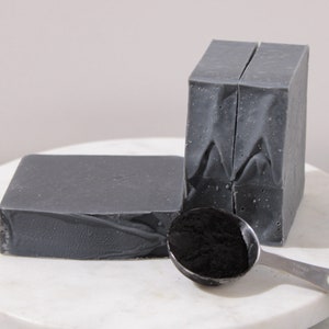 Charcoal Tea Tree Soap-Detox Face & Body Bar for Oily Skin | Pine Tree Road Soap | Detoxifying Charcoal Bar Soap | Soap for Acne-Prone Skin
