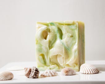 Salt & Sand Bar Soap, Artisan Soaps, Summer Scents