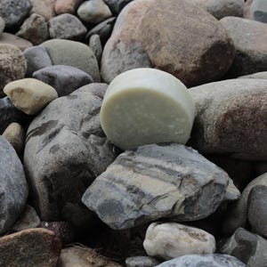 Sea Clay Exfoliating Facial Soap Bar: Pumice Scrub, Zero Waste