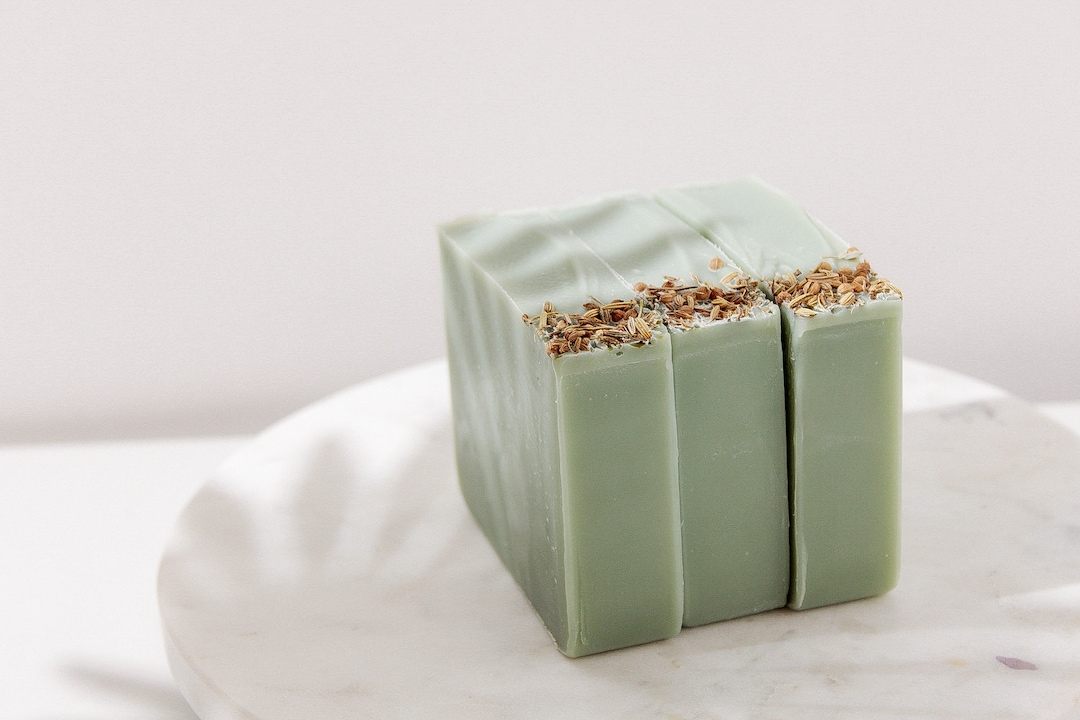 Eucalyptus Mint Handmade Soap Bar: Artisan Cold Process Soap - Etsy