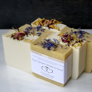 40 Custom Wedding Soap Favors, Soap Bridal Shower Favors, Soap Favors for Bridal Shower, Bridal Shower Soap Favors, Custom Soap Favors