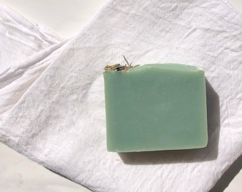 Eucalyptus Mint Bar Soap | Eucalyptus Mint Soap Bar | Handmade Bar Soap | Artisan Soap | Bar Soap | Mint Soap | Natural Soap | Spearmint