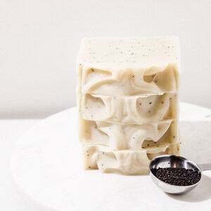 Patchouli Poppy Handmade Bar Soap | Patchouli Bar Soap | Hippie Soap | Patchouli Poppy Artisan Soap Bar | Patchouli Lover