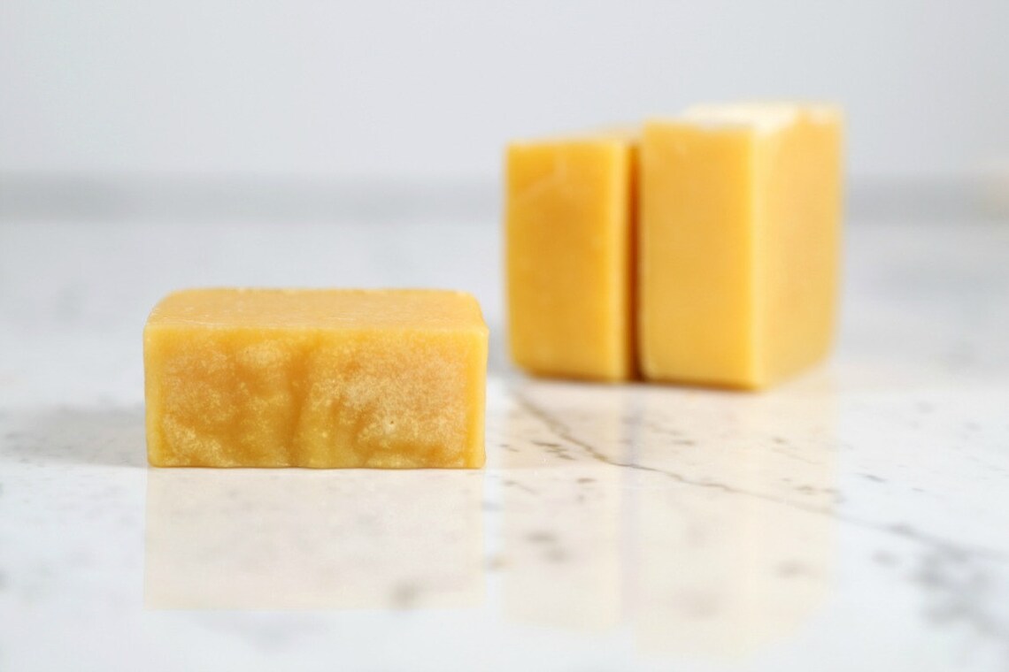 Carrot Shea Facial Bar Bar Soap Face Soap All Natural Etsy