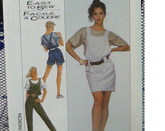 May include: Simplicity sewing pattern number 8495, size P, for a dress with a sleeveless top and a skirt. The pattern includes instructions for an easy-to-sew project. The pattern is illustrated with three women wearing the dress.