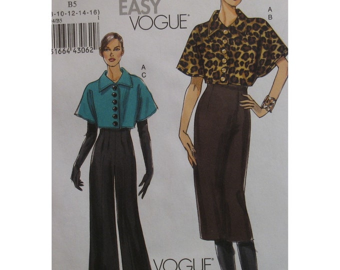 Kimono Sleeve Jacket Pattern High Waist Slim Skirt High Etsy