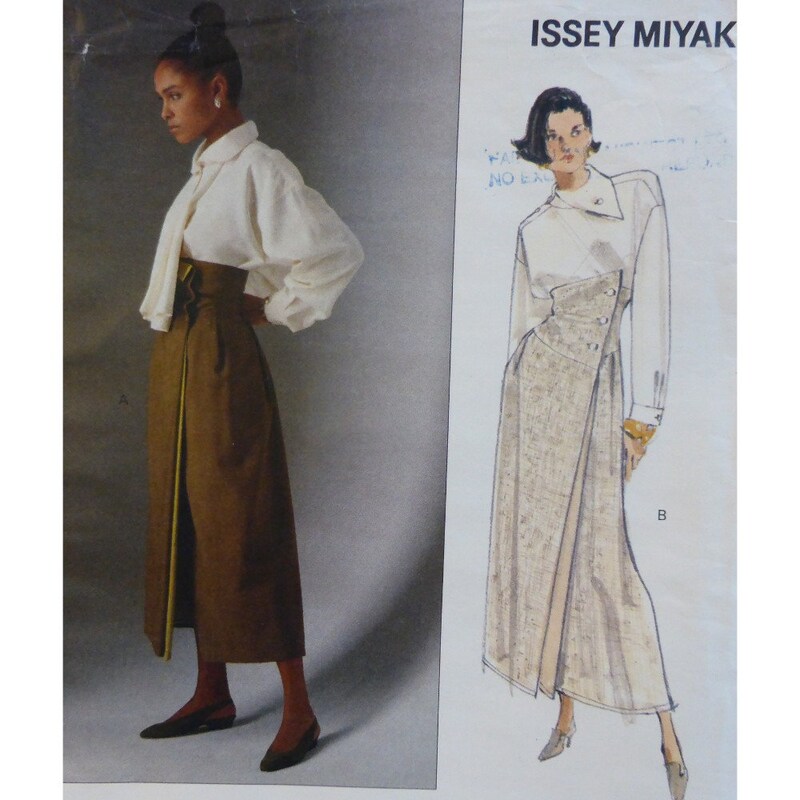 Vintage Issey Miyake Pattern T Shirt Size L