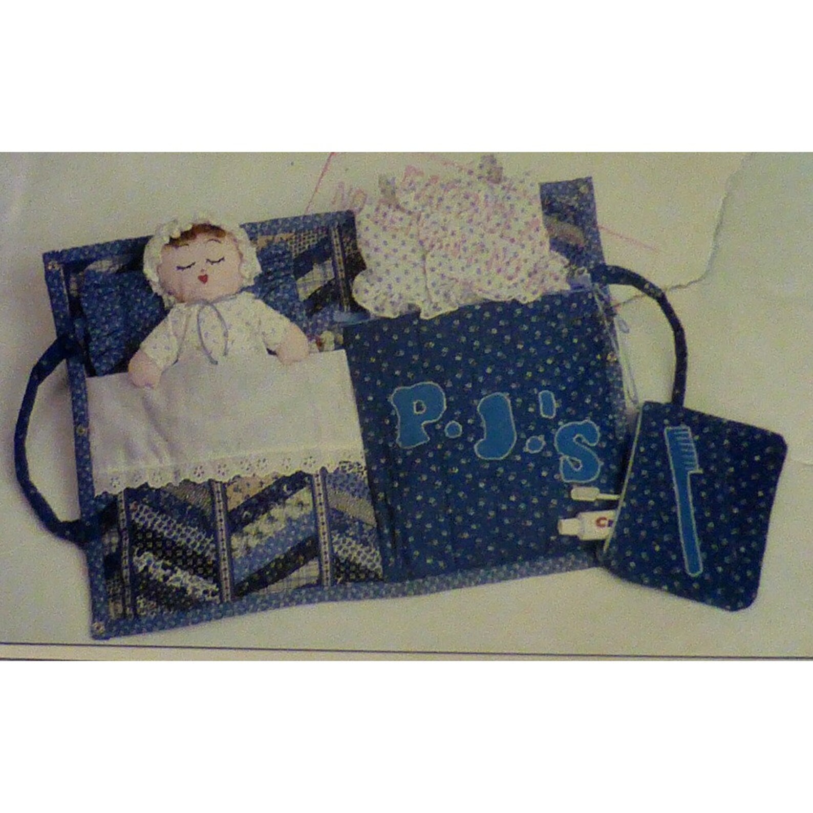 Doll Carrier Bag Pattern Applique Farm Scene Horse Puppet Etsy