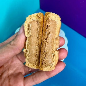 Cookie, We&#39;re Butter Together!-Mooncake Flavour- single vegan mooncake