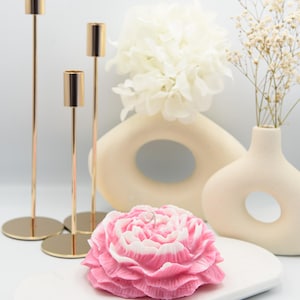 Peony Candle