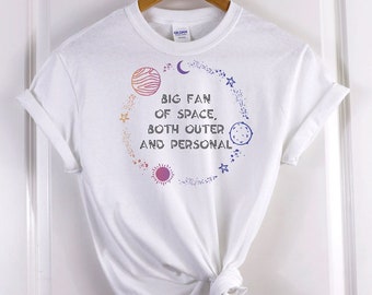 Huge Fan of Space - Etsy