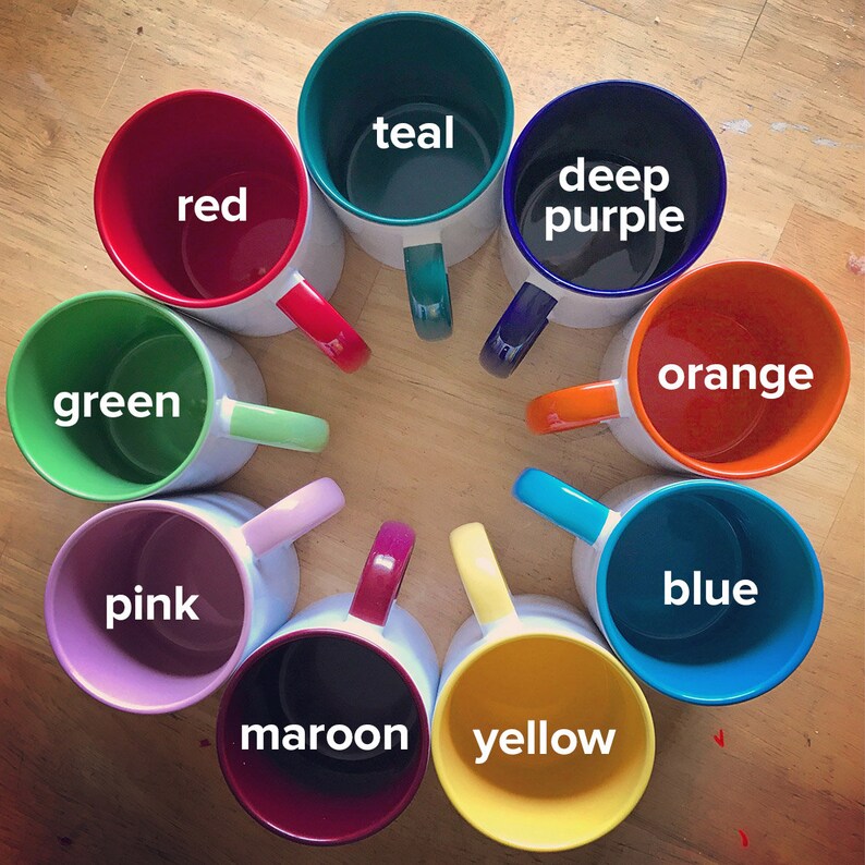 No Scrubs TLC Inspired Scrub Definition Color Accent Mug Etsy