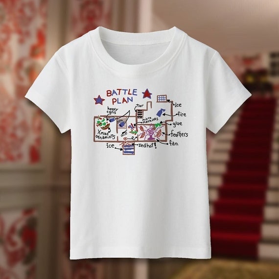 Home Alone Battle Plan T-Shirt Home Alone Battle Plan T-Shirt