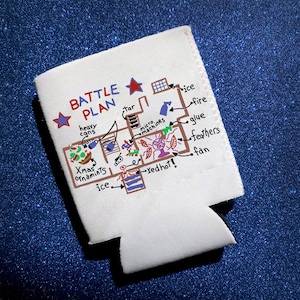 Kevin&#39;s Battle Plan, Home Alone, Funny Bottle and Can Cooler
