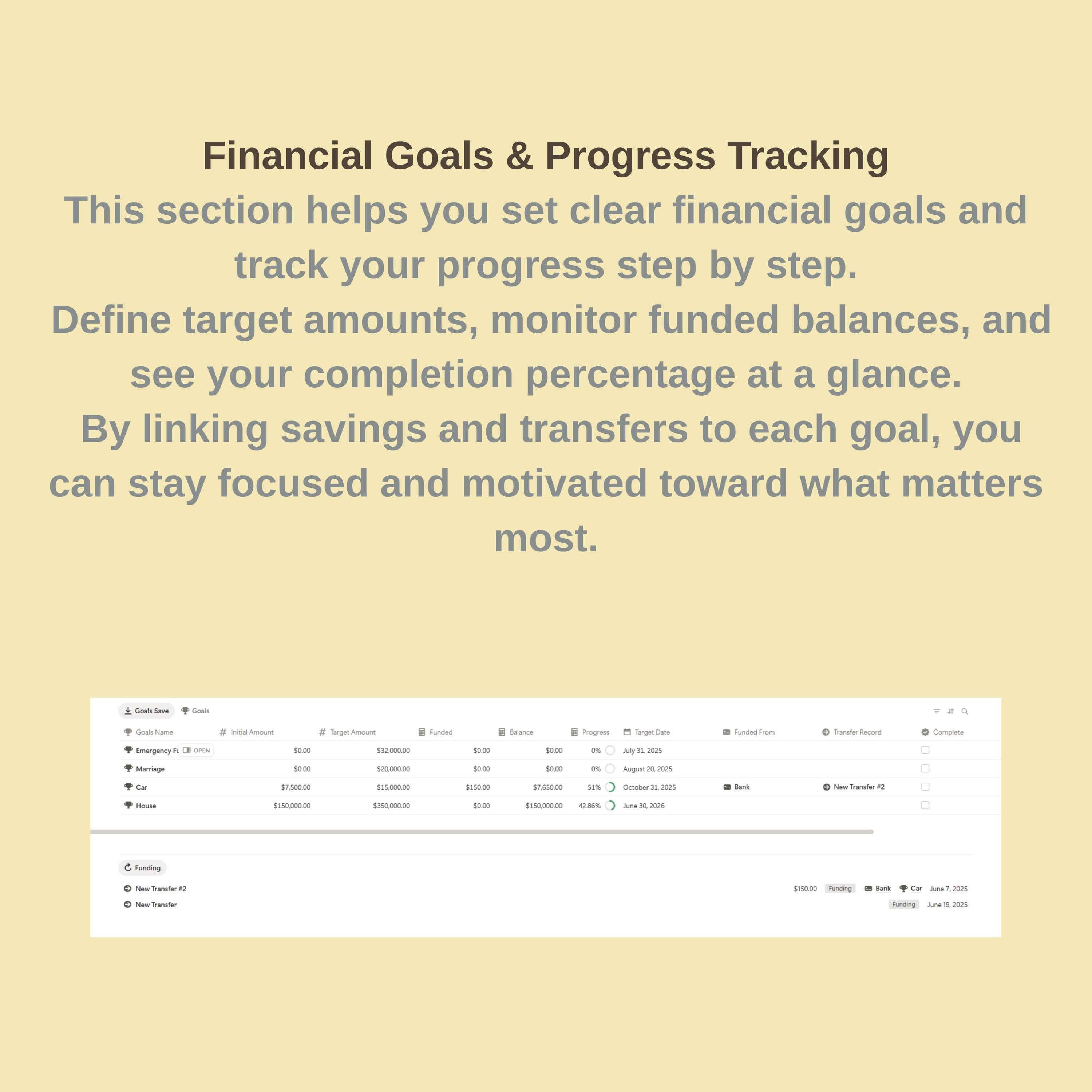 Ultimate Finance Tracker Life Dashboard Notion Template Budget Planner ...