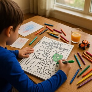 Alles über meinen Vater Grußkarte, Vatertag Ausfüllen Karte für Kinder, Vater Fragebogen Geschenkkarte, druckbare Vatertagskarte.