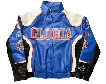 ケンドリック・ラマー スーパーボウル Pglang レザージャケット、ケン