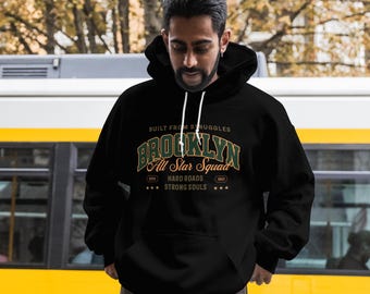 Sweat à capuche Brooklyn Graphic - Built from Struggles