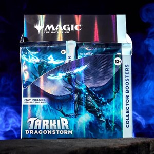 Dragonstorm Collector Booster Box – Nuova scatola sigillata