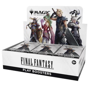 Slechts één Final Fantasy-boosterdoos