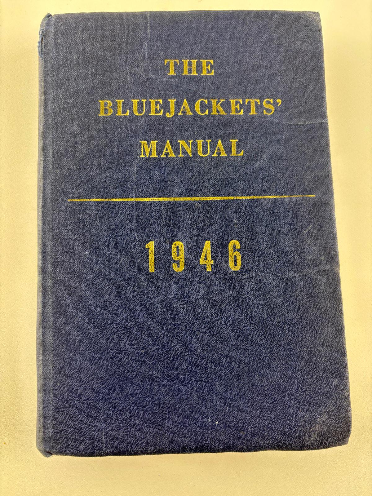洋書 The Bluejackets' Manual 17th edition THE BLUEJACKET'S MANUAL United States Navy USN Centennial