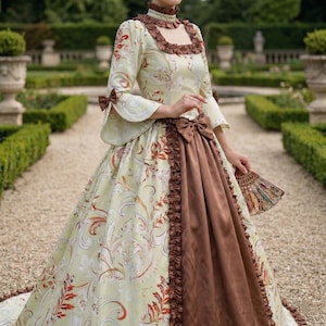 Elizabethan Queen Dress Renässans Viktoriansk Kunglig Klänning Medeltida Halloweenkostym Maxi Golvlängd