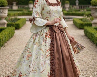 Elizabethan Queen Dress Renaissance Victorian Royal Gown Medieval Halloween Costume Maxi Floor Length