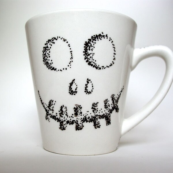 Skull and Spider Mug
