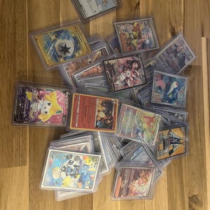 Toploader rigide pour cartes à collectionner