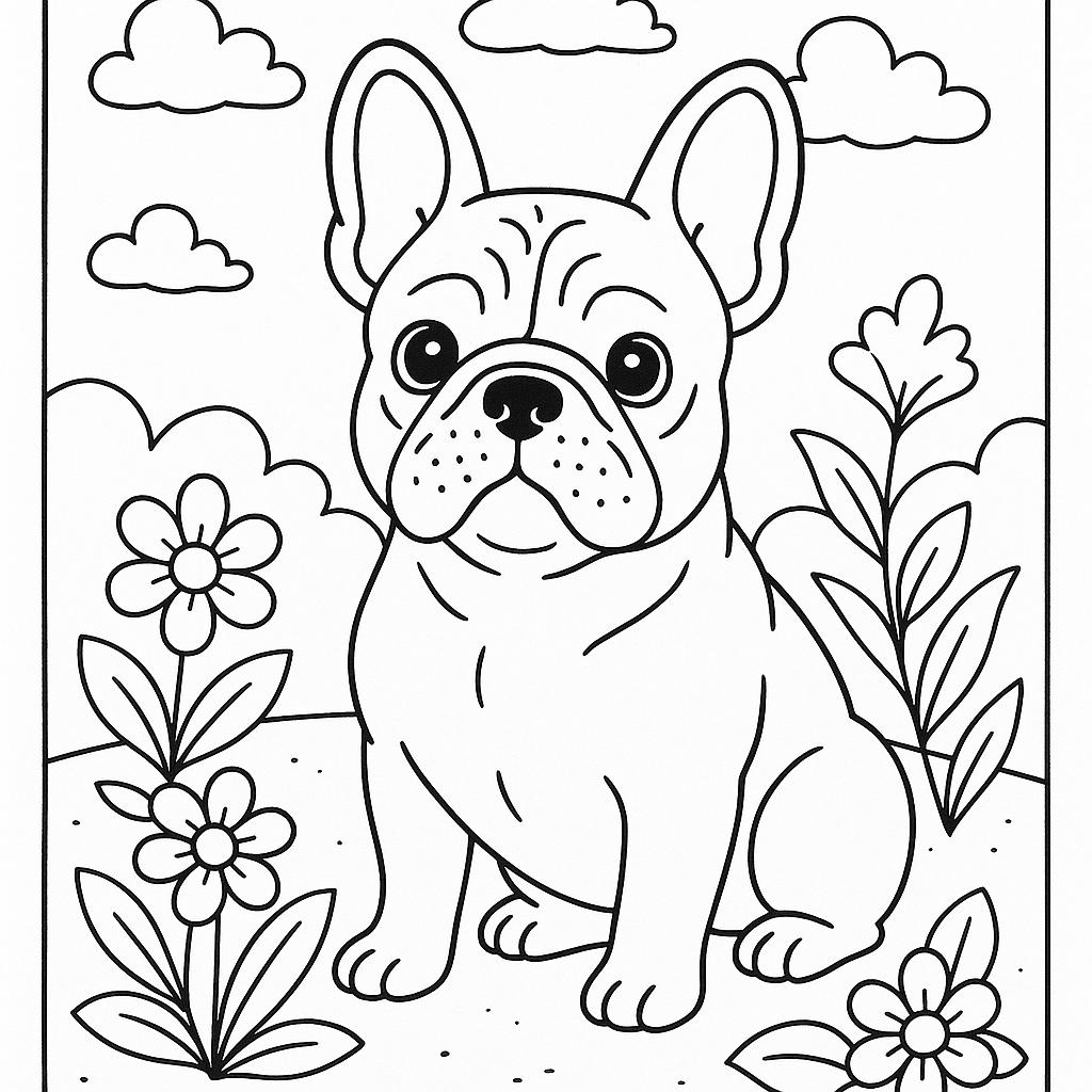 Dog Coloring Pages | 10 Count | Digital Download | Printable PDF | Kids ...