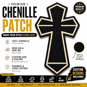 Parche de chenilla personalizado Parche personalizado para chaqueta universitaria Parche termoadhesivo Parche para coser Parche Letterman Aplique bordado personalizado