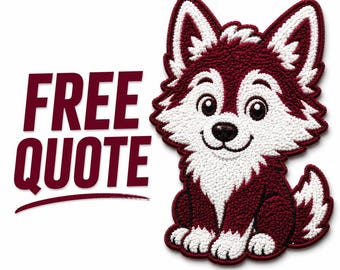 Custom Chenille Patches, Personalized Iron On Sew On Patches, Varsity Jacket Patch