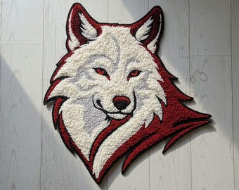 Chenille Logo Aufnäher für Jacken | Personalisierte Varsity Team Schule Marke gesticktes Abzeichen