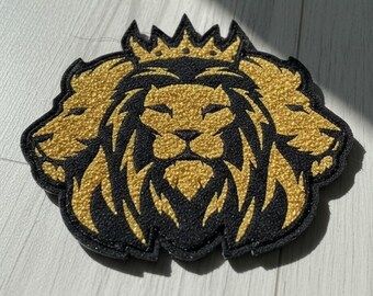 Chenille Letter Patch Personalized | Iron On Embroidered Jacket Hat Backpack Sports Gear DIY