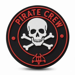 Parche de goma 3D de PVC personalizado, parche de moral personalizado para chaquetas, sombreros, bolsos y equipo táctico.