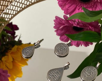 Ayatul Kursi Pendant: Quran Verse Necklace, Kıtmir Protection Symbol, Islamic Spiritual Jewelry, Muslim Protection Necklace, Religious Gift