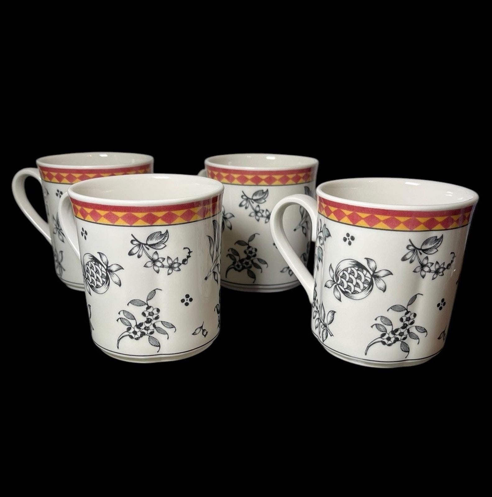 GALLO 『Switch Plantation Sahib』　大皿　5枚 Villeroy and Boch Switch Plantation - Etsy