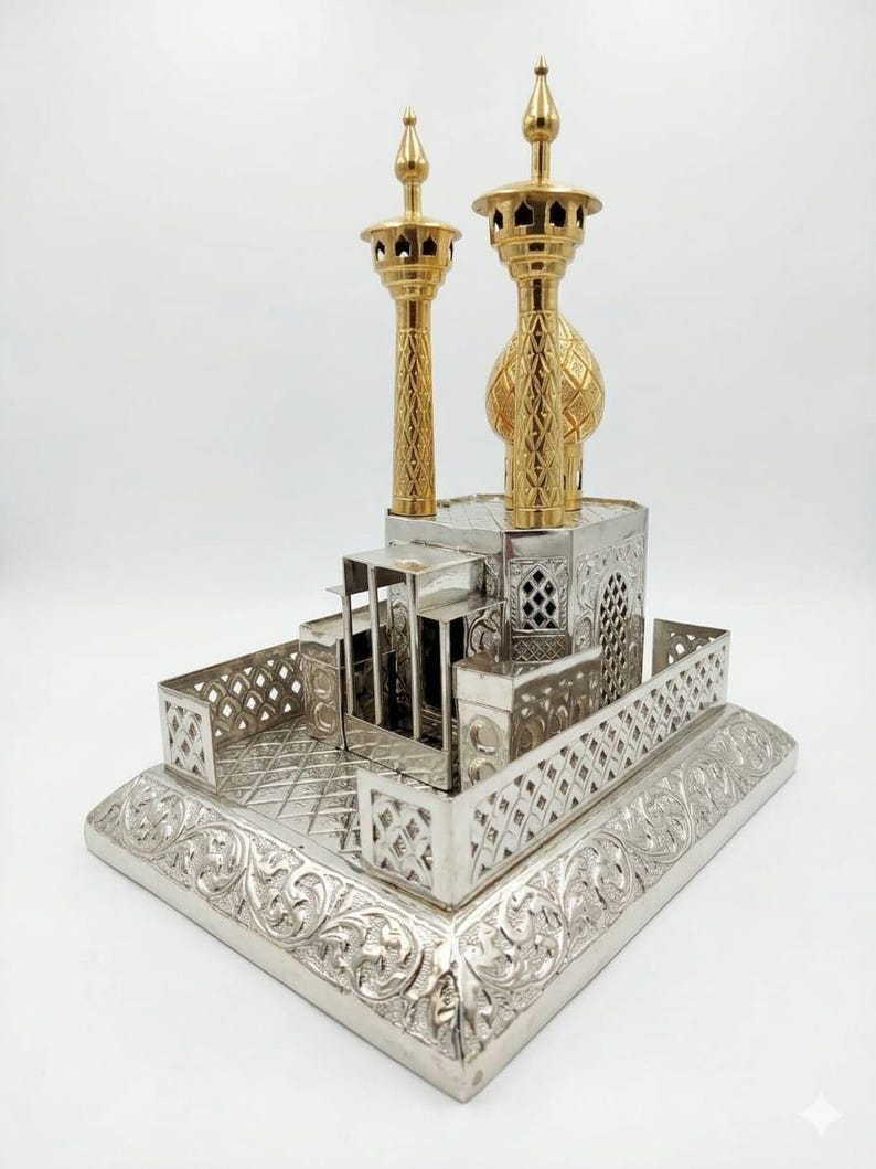 Hazrat Abbas Zarih Model | Karbala Shrine Replica | Shia Decor - Etsy