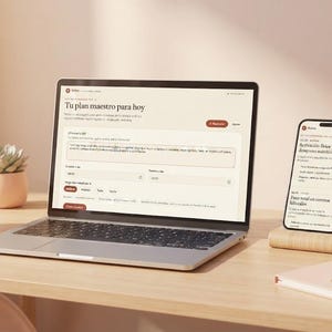 Interactive Routine App with AI | Instant Access | Digital Habit and Productivity Organizer for Women | Planner and Checklists