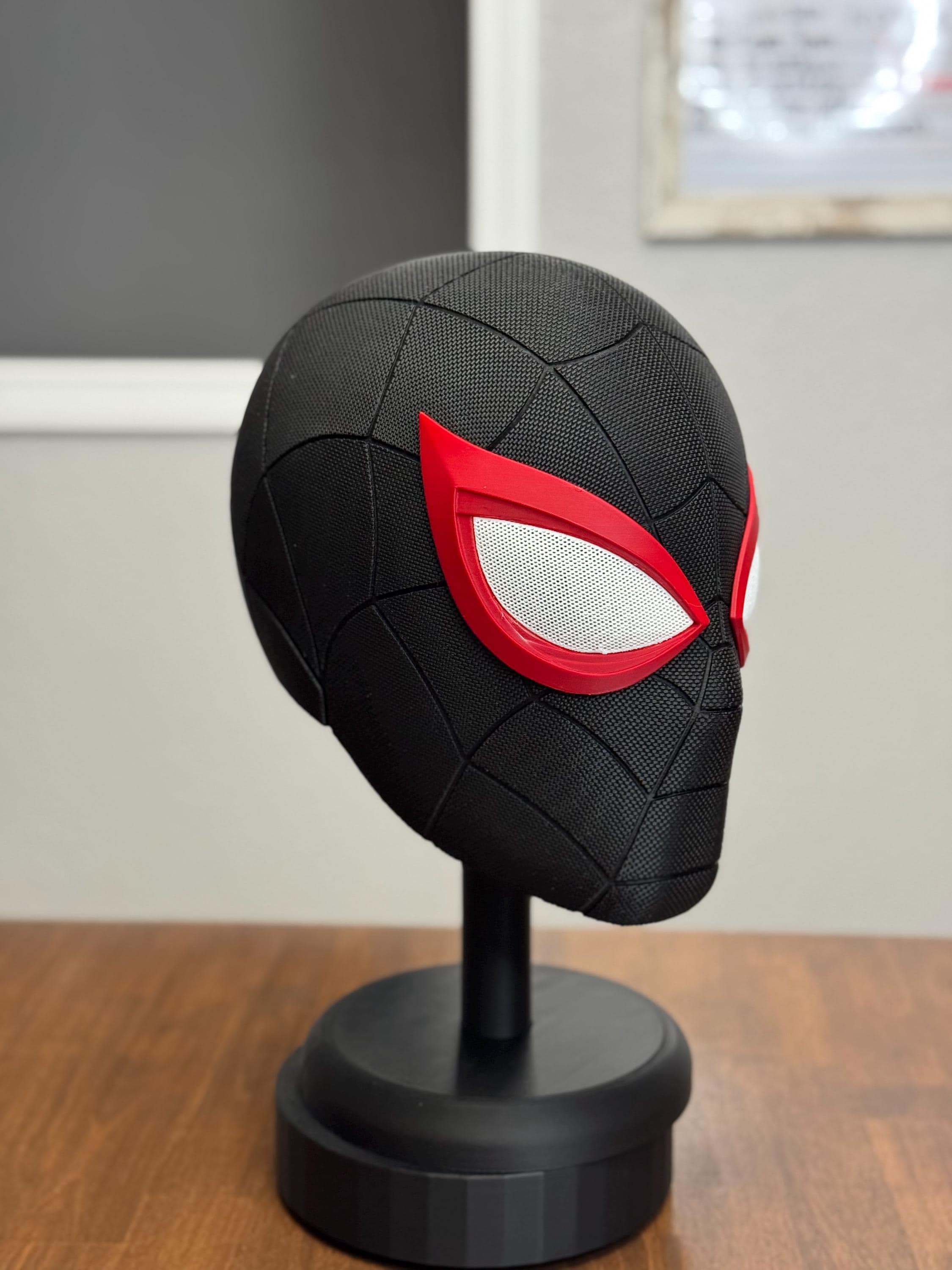Miles morales mask - Etsy 日本