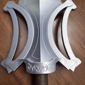 Espada del Poder de He-Man - Réplica a escala 1:1 de Masters of the Universe 2026 imagen 3