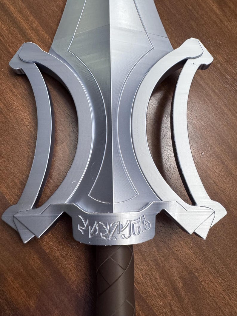 Espada del Poder de He-Man - Réplica a escala 1:1 de Masters of the Universe 2026 imagen 3