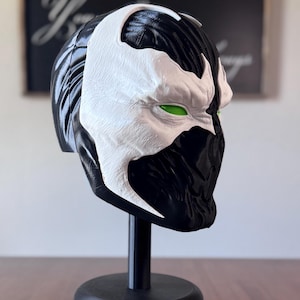 Spawn helmask - 1:1 (livsstorlek) bärbar replika