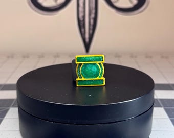 Hal Jordan’s Ring from the “Lanterns” TV Show